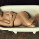 Illustration for article titled Pregnant Marisa Miller Poses Nude in a Tub to Save the Whales